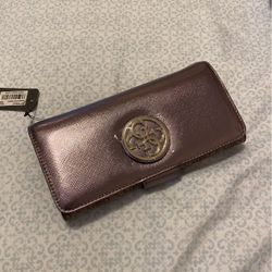 Brown Guess Wallet