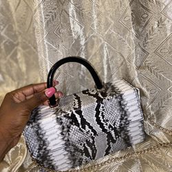 Animal Print Hand Bag