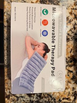 REVIX Microwavable Therapy Pad Unscented