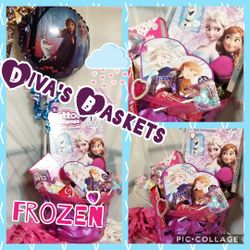 FROZEN Valentine Gift Baskets