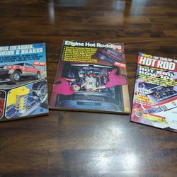 Vintage Hot Rod Magazines 