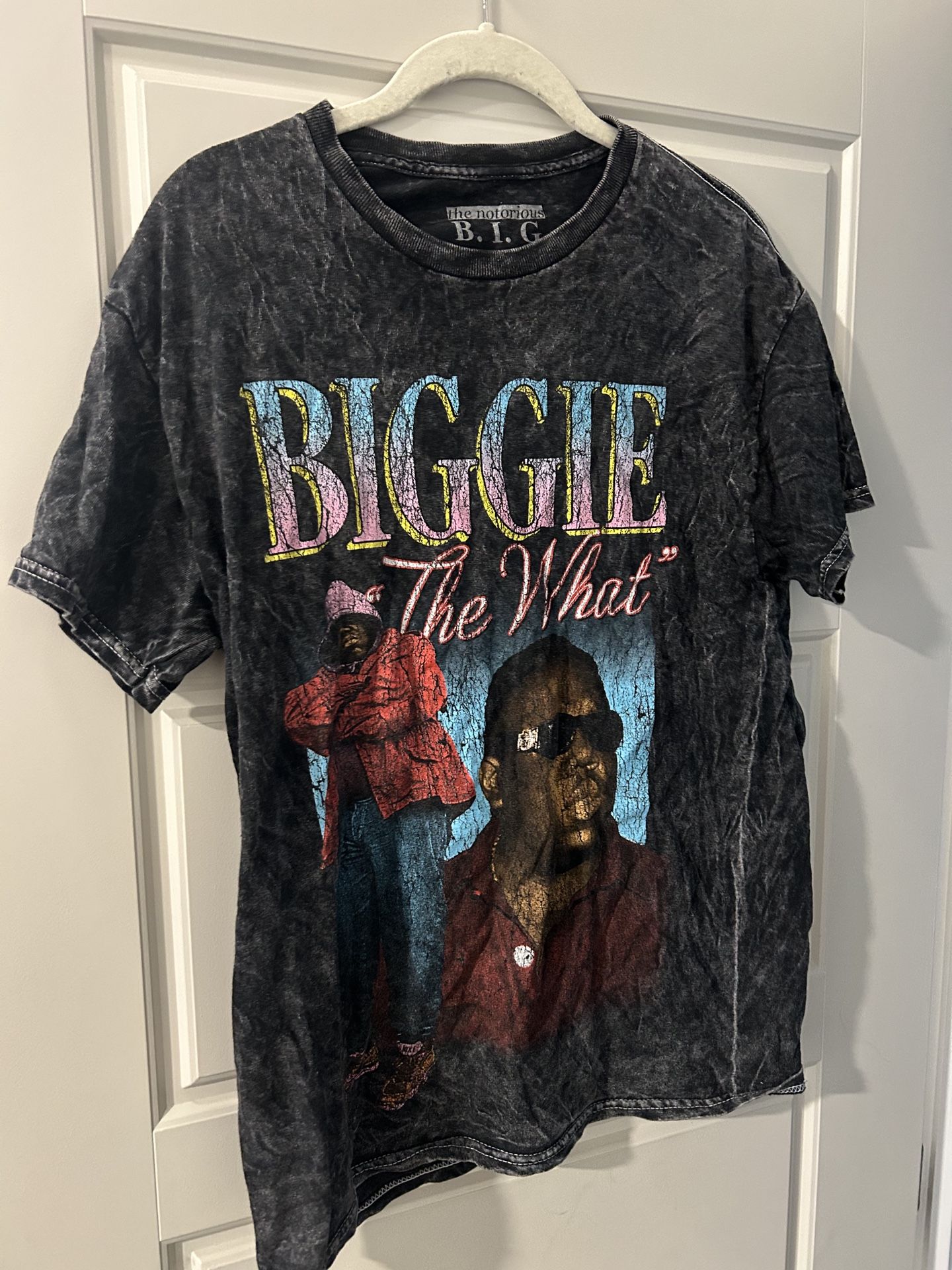 Biggie Vintage Concert Merch