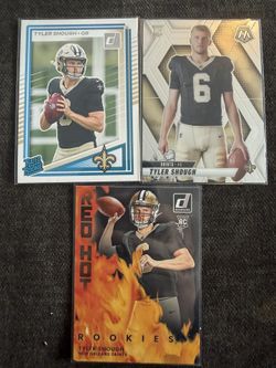 Tyler Shough Rookie Cards
