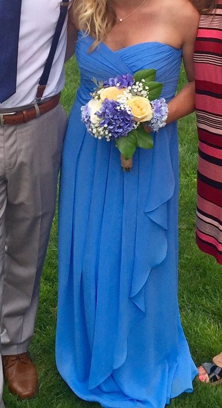 Bridesmaid Dress- David's Bridal w10840
