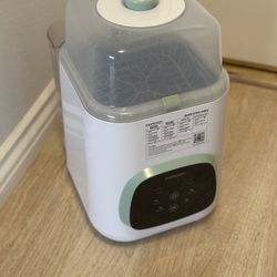 Momcozy Bottle Washer: Water Sensor Error