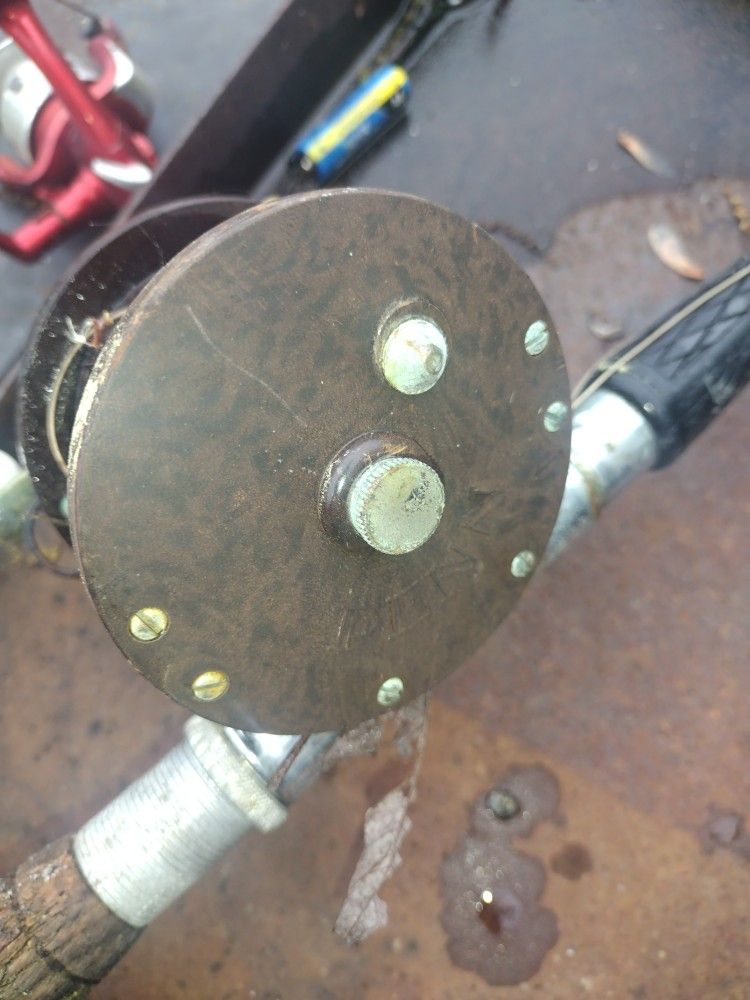 old pen reel