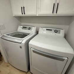 LG Washer and Dryer
