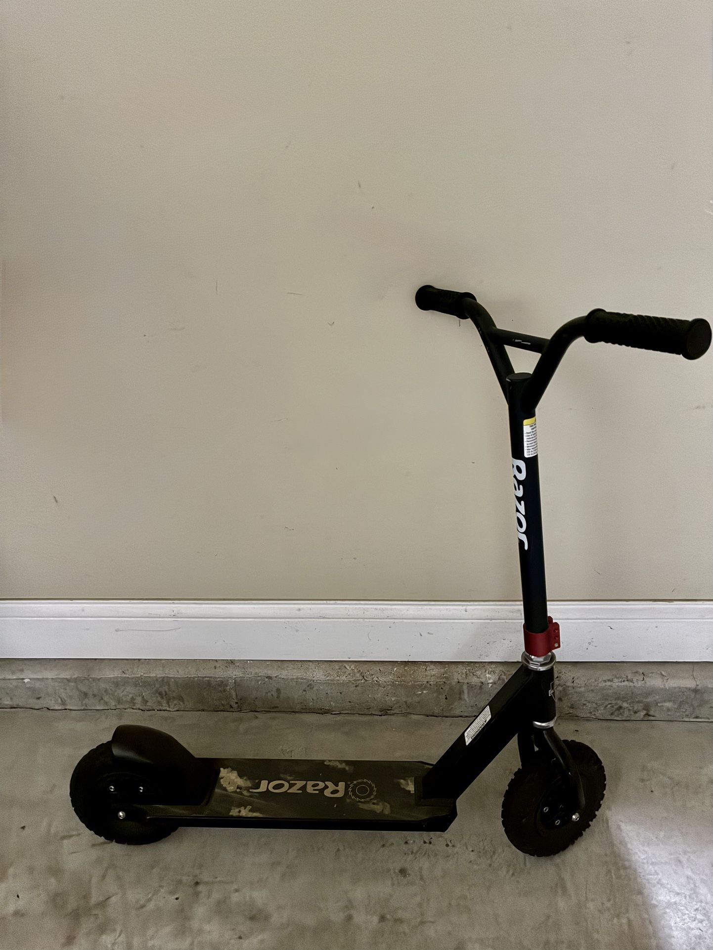 Razor Scooter big rubber Tires/wheels