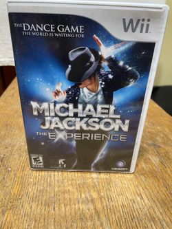 Michael Jackson: The Experience (Nintendo Wii, 2010) Complete CIB Tested Working