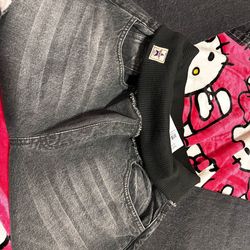 Revice vintage black jeans