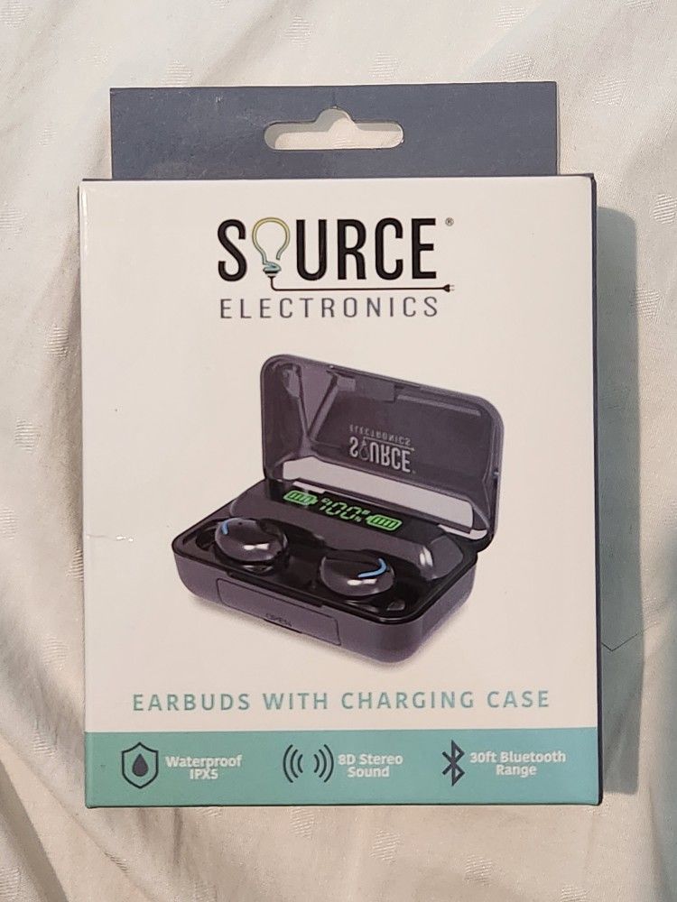 New Wireless Earbuds