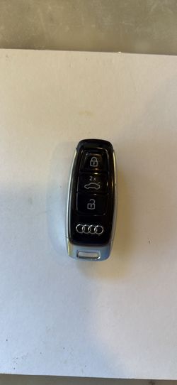 Audi key fob