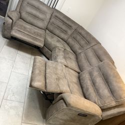 Full Set Sofa And Recliner Worth $4,000