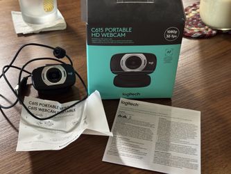 Logitech C615 Portable HD Webcam 1080