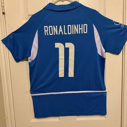 Ronaldhino And Ronaldo Brasil 2002 Jersey