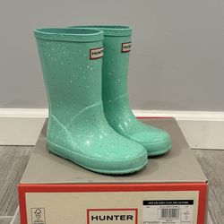 Hunter Kids Original first Classic Glitter Rain boot