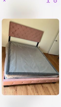 Furniture queen size bed fabric