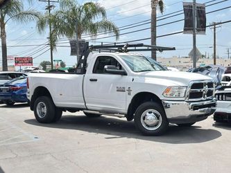 2017 Ram 3500 Regular Cab
