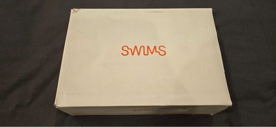 Brand New Swims Navy Blue Unisex Water Resistant Hybrid Sneaker Boots Mens 11 Womens 12.5