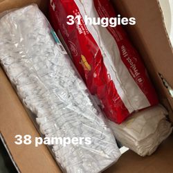 Huggies Pampers Newborn Diapers