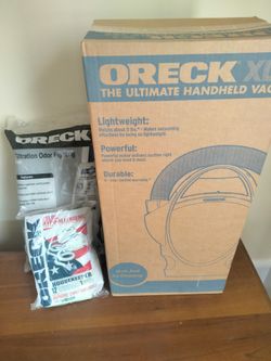 Oreck Handheld Vacuum