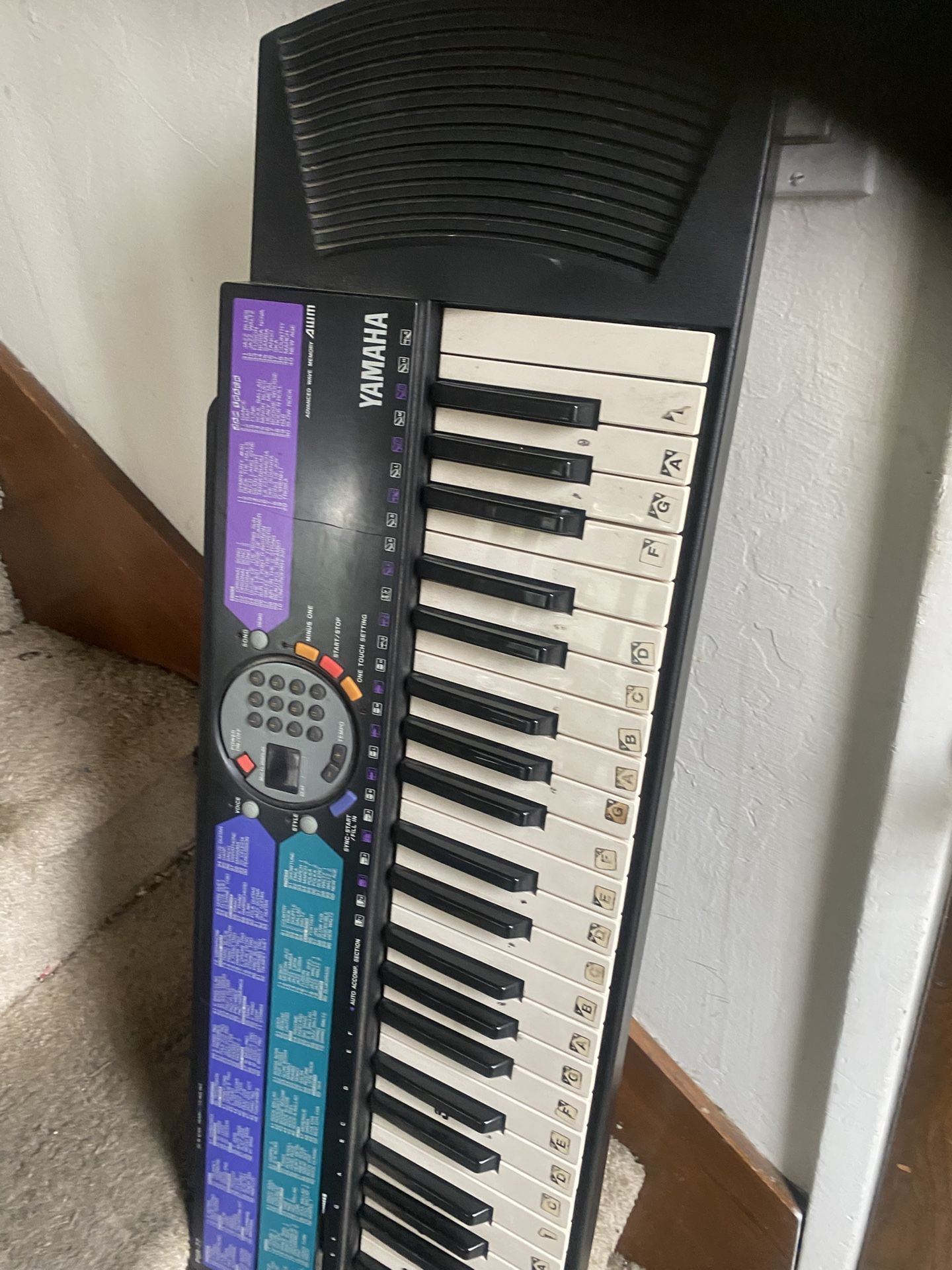 Visio Elect Piano With Charger