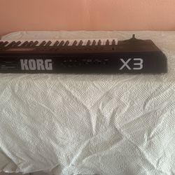 KORG X3