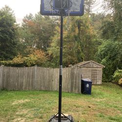 Outside Basketball Hoop