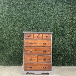 Real wood dresser