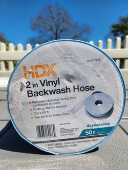 2" Backwash Hose 50ft
