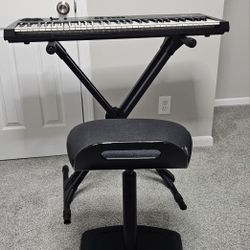 Kawai K1 + X Stand + VARIChair Ergonomic Stool Bundle
