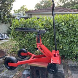 Lower Unit Jack Cart
