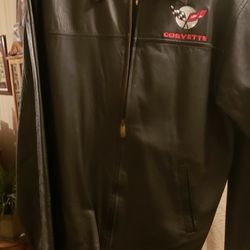 Thin Corvette Leather, Size In Pics
