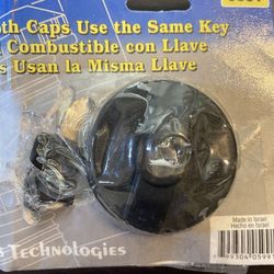 Locking Gas Cap
