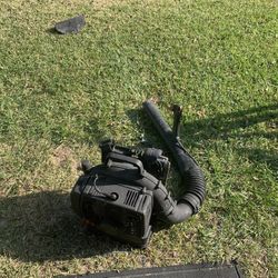 Commercial Grade Gas leaf blower $40