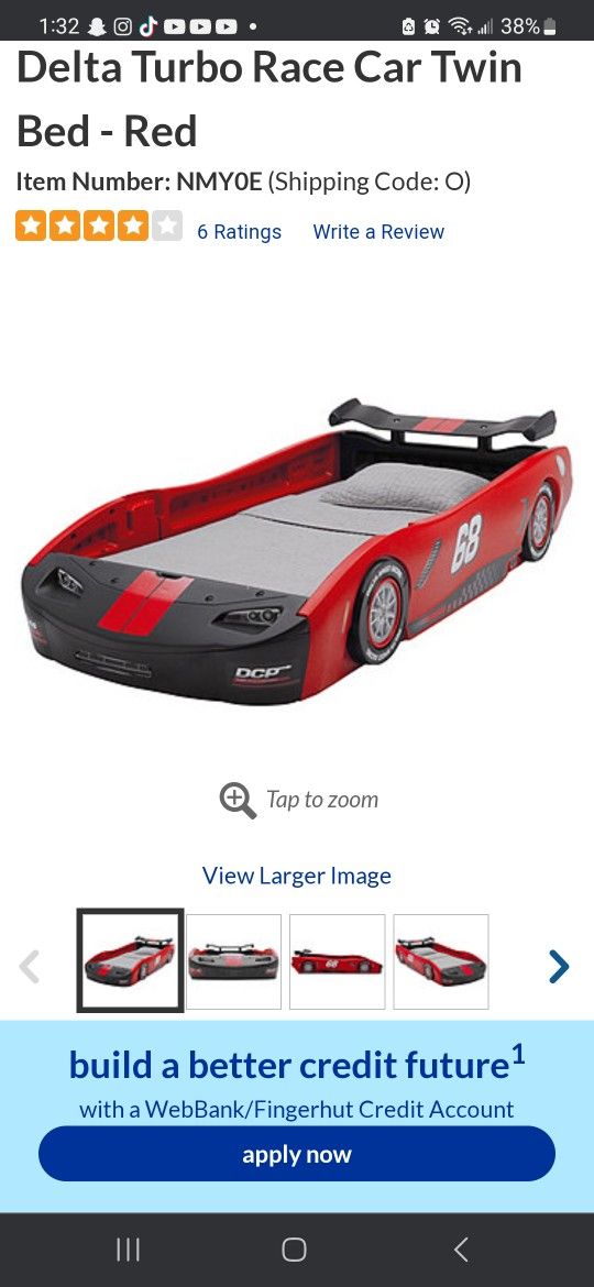 Car Bed