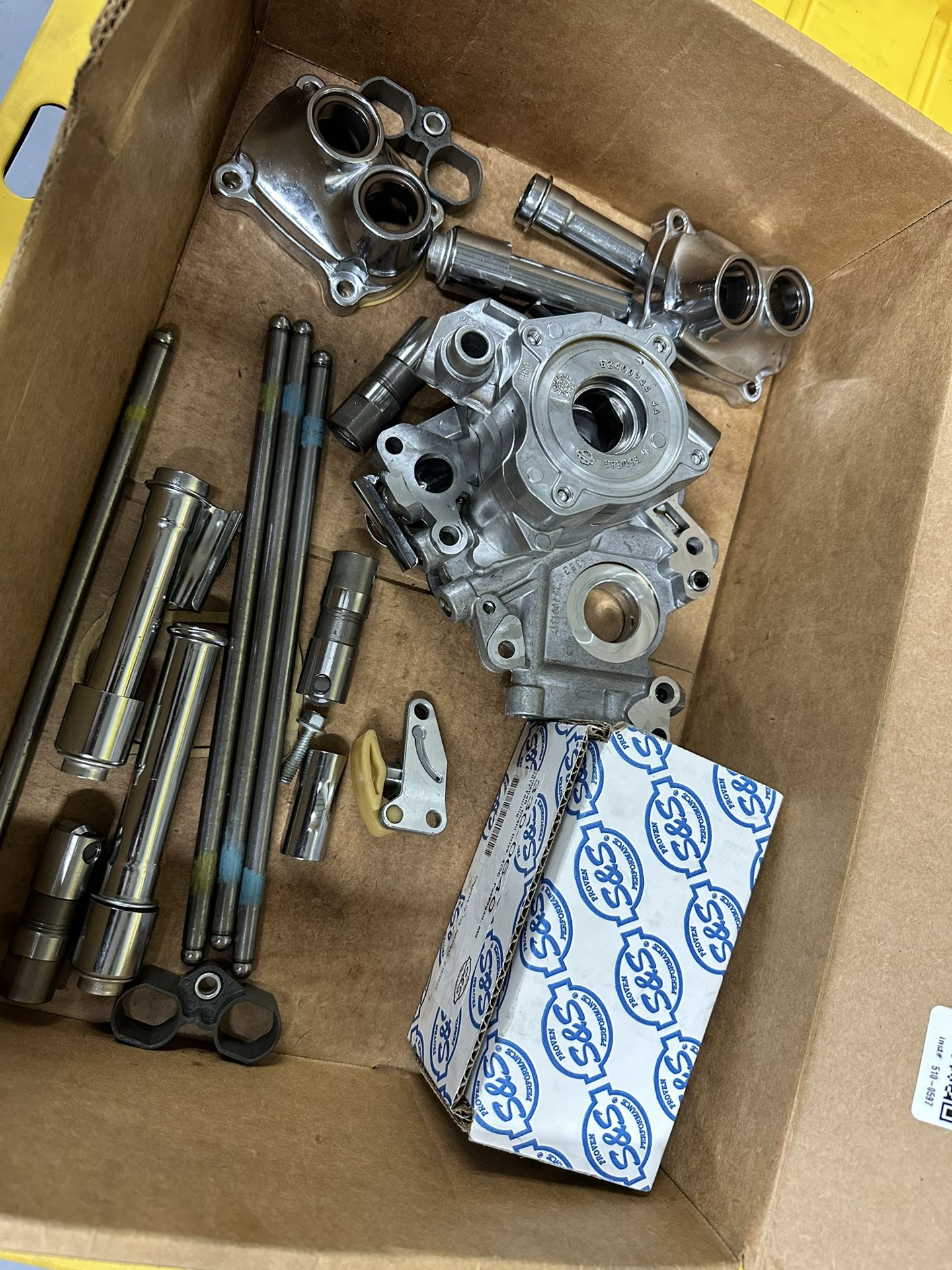 Harley Davidson Cam Chest Kit