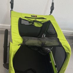 Pet Bike Trailer And Stroller