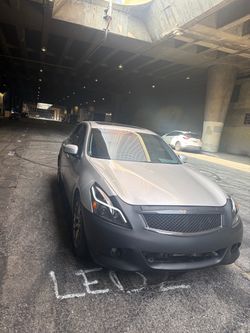 G35 08 with test pipes clean no major body issue clean over all 8/10