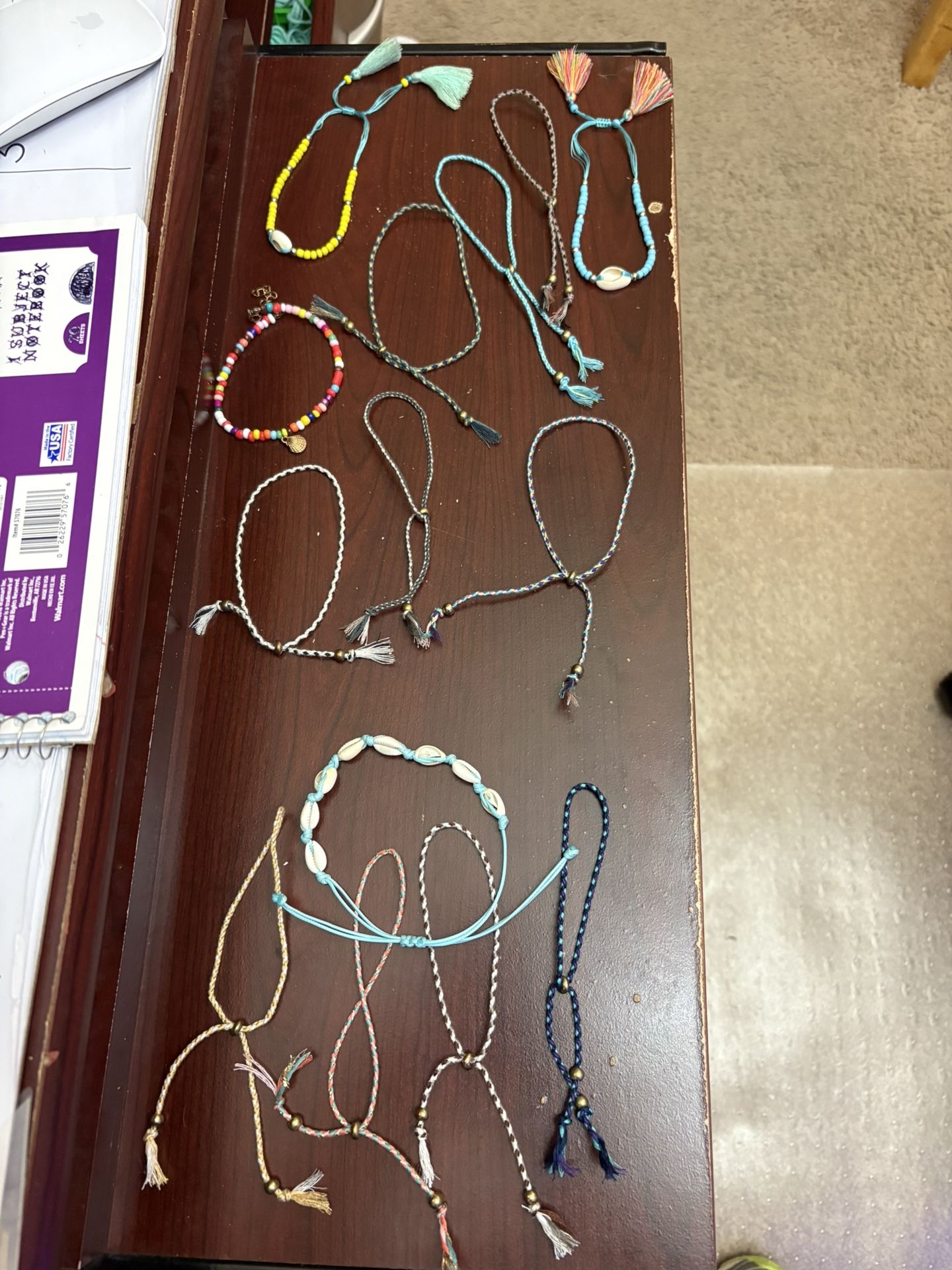 Bracelets And Anklets