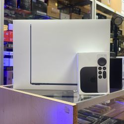 15”MacBook Air M4 32Ram 1TB SSD With Apple TV 