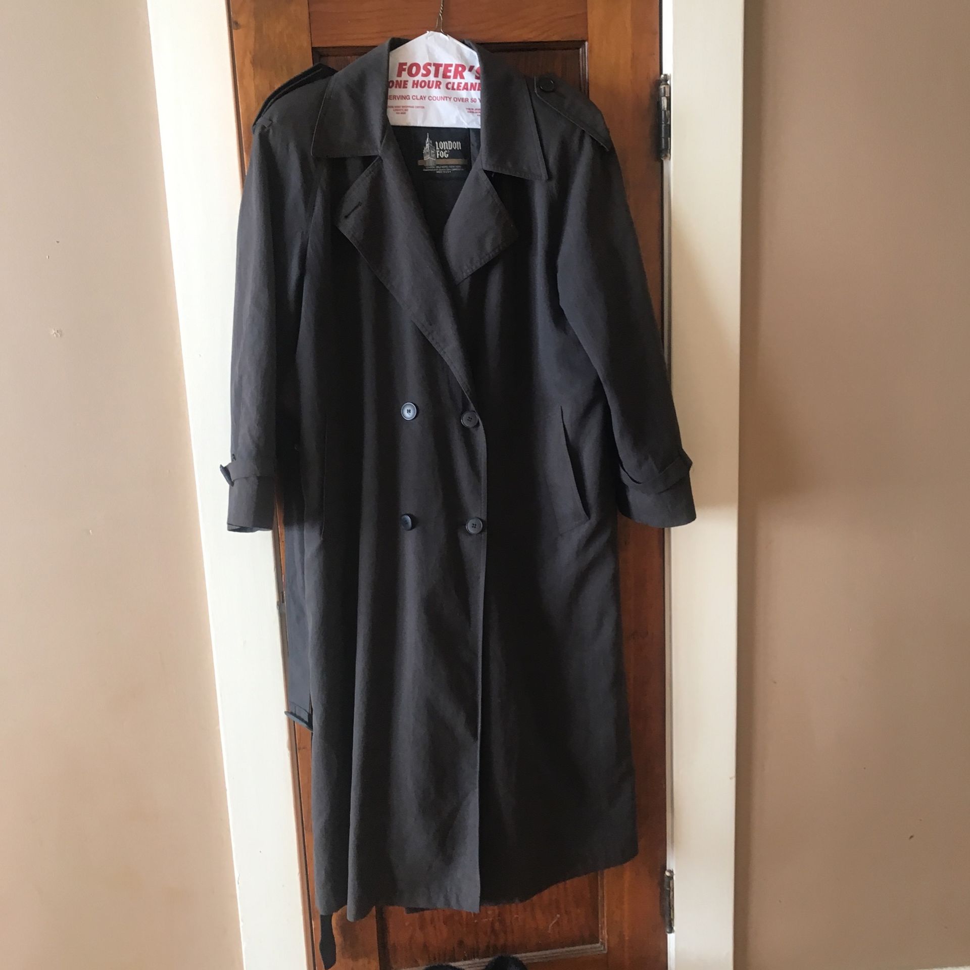 London Fog Full Length Coats/liner