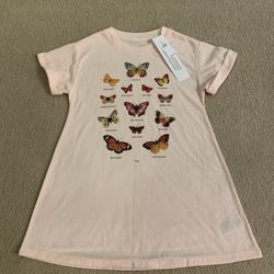 New Gap Kids Girls Pajamas Size 6