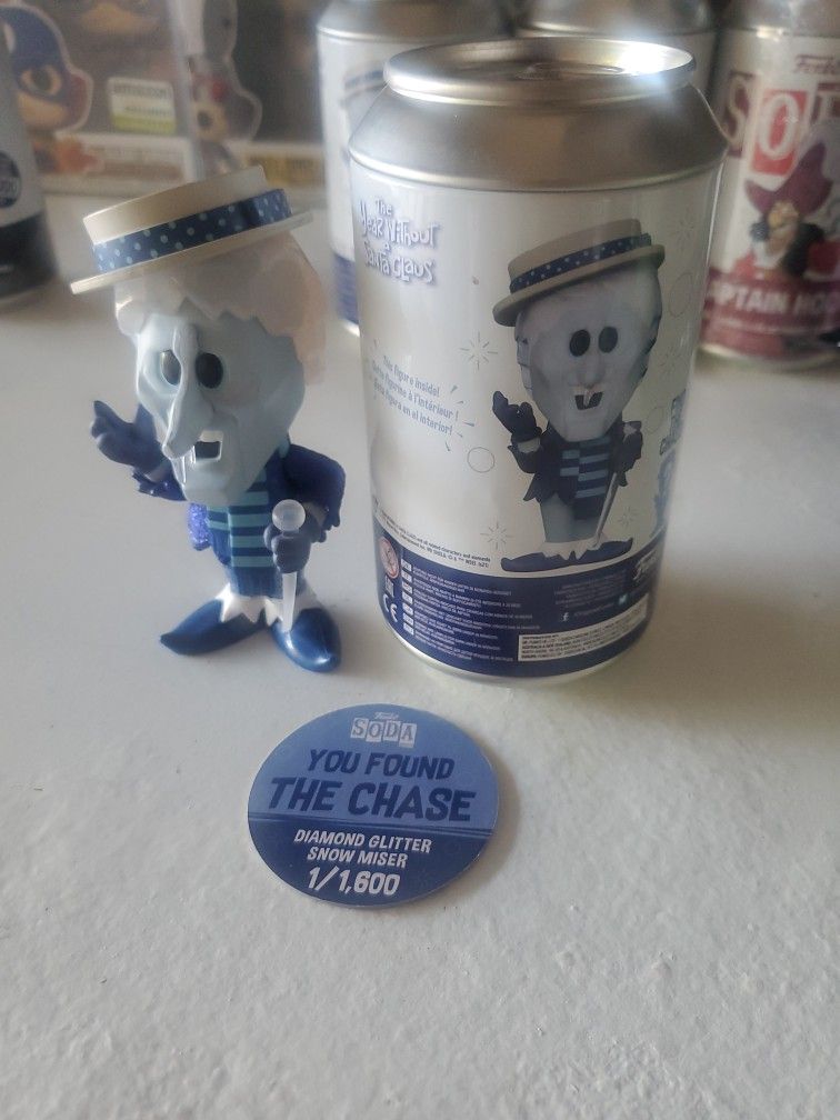Chase Soda, Snow Miser,All Products : American Fashion Style Bags On Sale