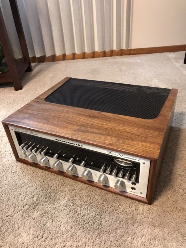 Marantz 4240 2+4 Quadrail