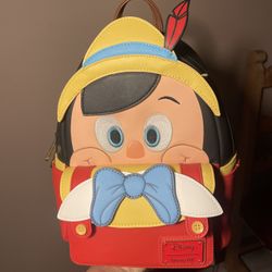 Pinocchio Loungefly Backpack 