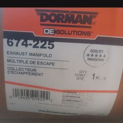 Exhaust Manifold, Dodge Jeep 83-02