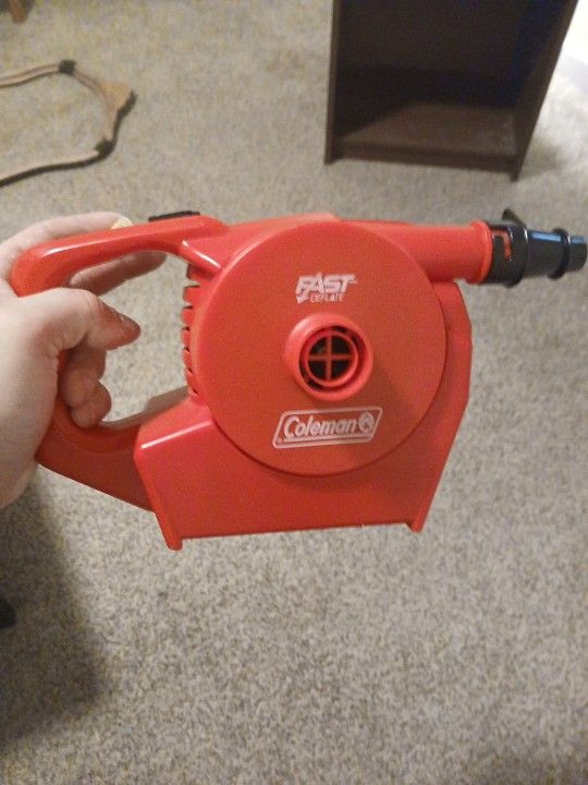 Coleman  Rechargeable Air Pump 