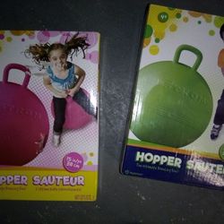 POGO BALL HOPPER