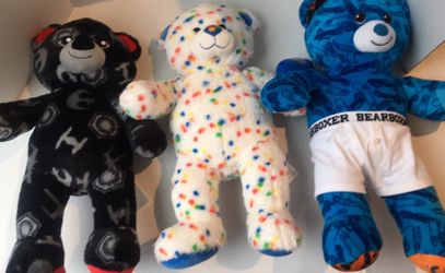 Build A Bear Star Wars Hot Wheel DQ